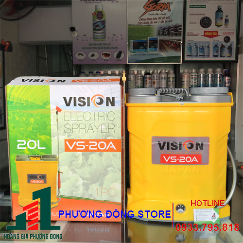 Bình xịt điện Vision VS 20A (20L)